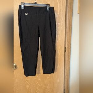 Premise - Black Skinny Capri Pants - Size Medium